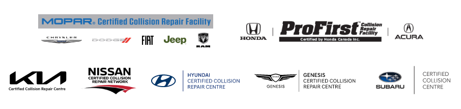 Certified Collision Centre