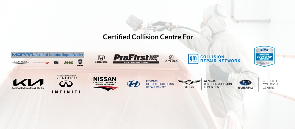 Certified Collision Repair Centre